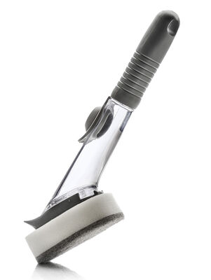 CEPILLO SMART CON DOSIFICADOR Y 2 ESPONJAS EXTRA - Second Image
