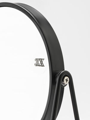 ESPEJO ARIZONA CON BASE DE ACACIA - Second Image