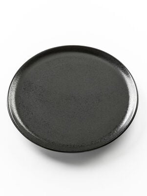 PLATO DE POSTRE SEASONS BLACK 20 CM