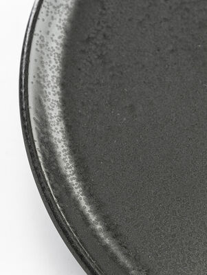 PLATO DE POSTRE SEASONS BLACK 20 CM - Second Image