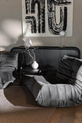 SILLON TOGO BLUVEL GREY - Second Image