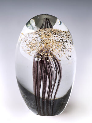 PISAPAPELES JELLY FISH BRONZE S - Second Image