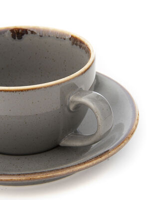 PLATO Y TAZA SEASONS GREY 250CC - Second Image