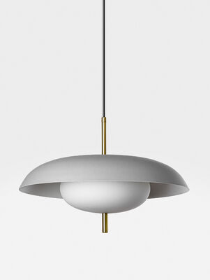 LAMPARA COLGANTE DENMARK GREY