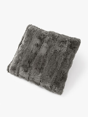 ALMOHADON CAMBOYA GRIS OSCURO 47 X 47