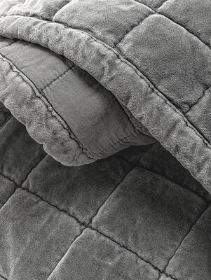 ACOLCHADO MADISON SUPER KING DARK GREY - Second Image