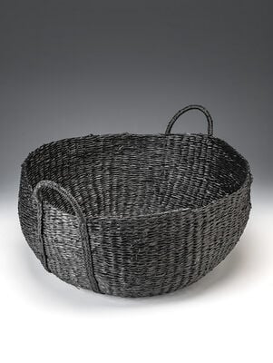 CANASTO ZAS BLACK LARGE