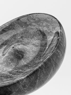 PORTA INCIENSO NOHO MARBLE BLACK - Second Image
