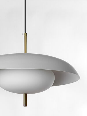 LAMPARA COLGANTE DENMARK GREY - Second Image