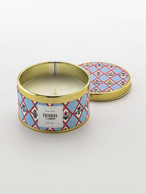 VELA EN LATA WATER FLOWER 65G - Second Image