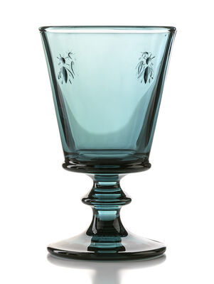 COPA DE VINO ABELLA AZUL