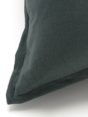 ALMOHADON VERONA 50x50 GRIS PETROLEO - Second Image