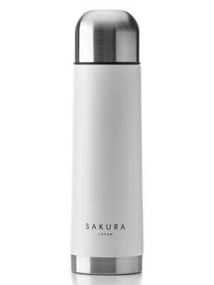 TERMO SAKURA BULLET EDITION BLANCO 0.5 LITROS