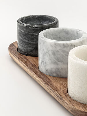 SET COPETINERO ARLO MARBLE - Second Image