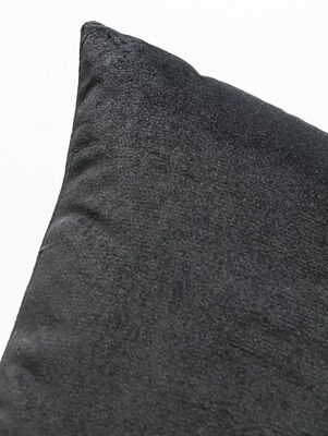 ALMOHADON TROVA CHARCOAL 40X40 - Second Image