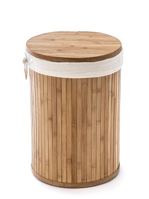 CANASTA REDONDA BAMBU M