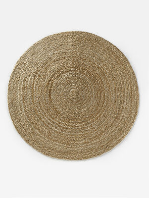 YUTE BASIC ROUND NATURAL 150X150