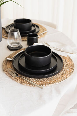 BOWL STACKABLE NEGRO - Second Image