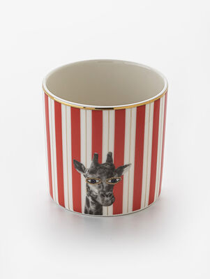 TAZA SIN ASA WILD GIRAFFE 230 CC