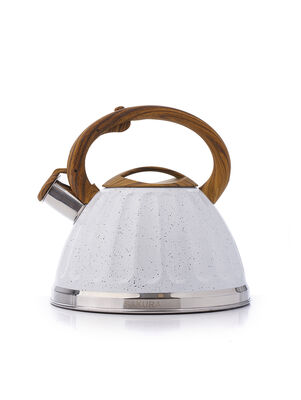 PAVA SILBADORA SAKURA VICALINA ACERO 3.2 L WHITE