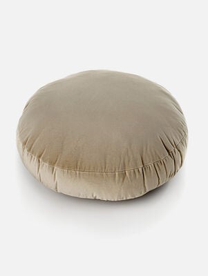 ALMOHADON DE PISO CREMA