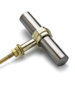 TIRADORES HOOD MATT IRON