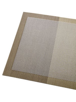 INDIVIDUAL PVC DEGRADE BEIGE 45X30 CM - Second Image