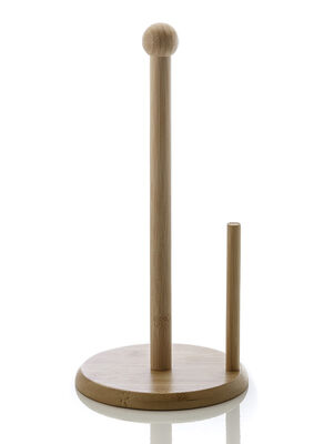 PORTA ROLLO DE COCINA BAMBOO