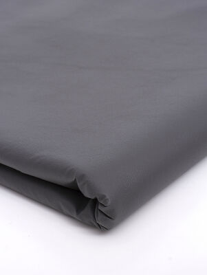 MANTEL LOUIS ECOCUERO LISO GRIS GRAFITO 140 x 200 - Second Image