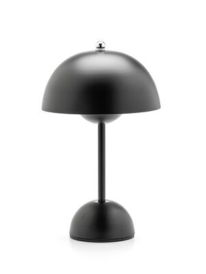 LAMPARA LED RECARGABLE CHICAGO BLACK