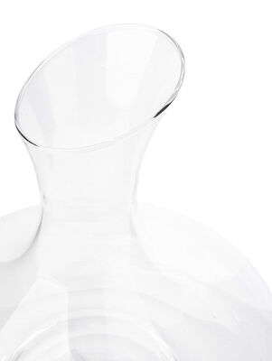 DECANTADOR DE CRISTAL DE BOHEMIA CORTE DIAGONAL 1500 ML - Second Image