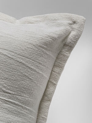 ALMOHADON VERONA 50x50 OFF WHITE - Second Image