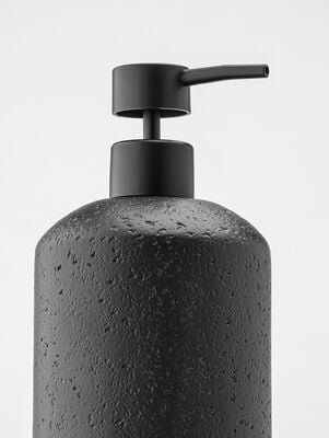 DISPENSER DE JABON OSLO L BLACK - Second Image
