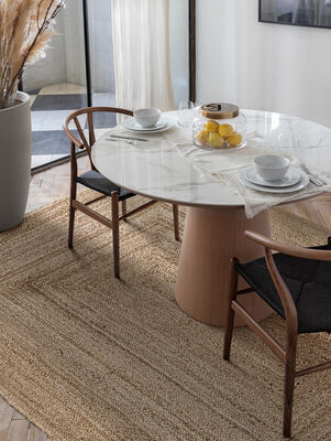 YUTE LIA CORNER NATURAL 140X200 - Second Image