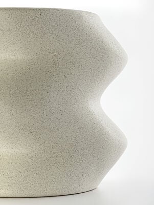 MACETA CER LIVIA BLANCO JAS - Second Image