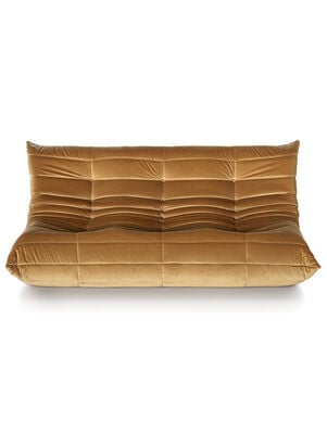 SOFA TOGO VELVET TOSTADO