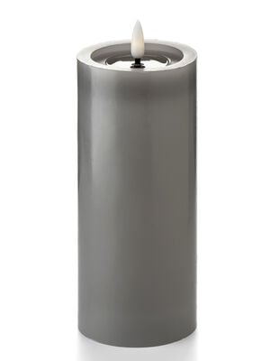 VELA LED GREY 17,5CM