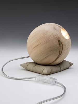 LAMPARA DE MESA MOON PILLOW