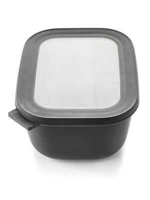 CONTENEDOR CIRQULA RECTANGULAR 1500 ML - NORDIC BLACK