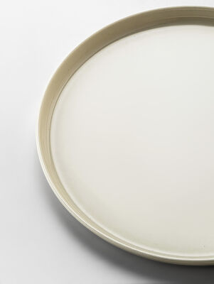 PLATO POSTRE CHOPIN ALUMILITE 18 CM - Second Image
