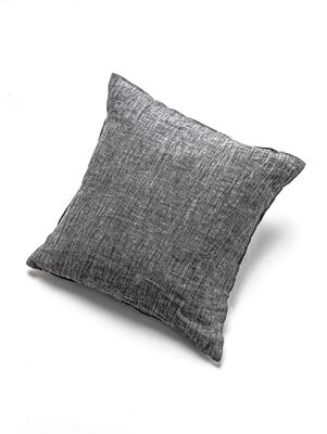 ALMOHADON DE LINO THESS GREY CHAMBRAY 50 X 50