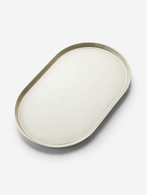 BANDEJA OVAL CHOPIN ALUMILITE 32 CM