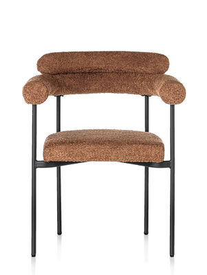 SILLA BONN BOUCLE ORANGE