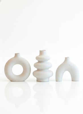 SET DE 3 JARRONES ATHENA