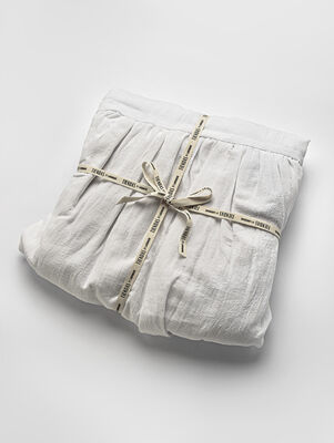 CORTINA VOLADOS BLANCO 190 X 230