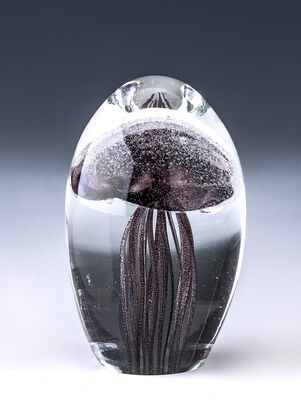 PISAPAPELES JELLY FISH BLACK S
