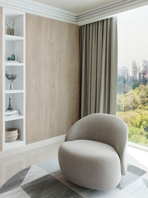 SILLON KAYA BEIGE - Second Image