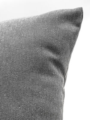 ALMOHADON PANAMA GRIS PERLA 50 X 50 - Second Image