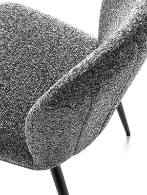 SILLA EMI DARK GREY - Second Image