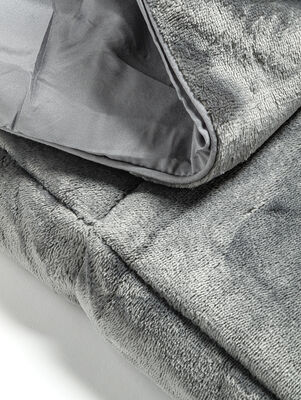 ACOLCHADO SOFT LARA GREY TWIN - Second Image